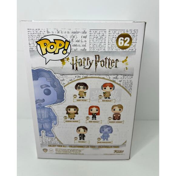 Harry Potter Signed John Cleese Nearly Headless Nick #62 Funko JSA - Picture 4 of 8